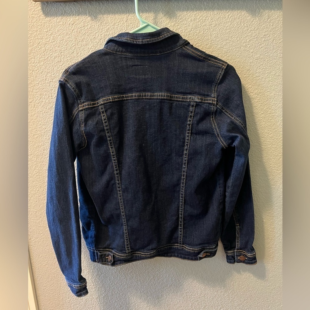 Judy Blue Jean / denim jacket Small - Picture 2 of 5